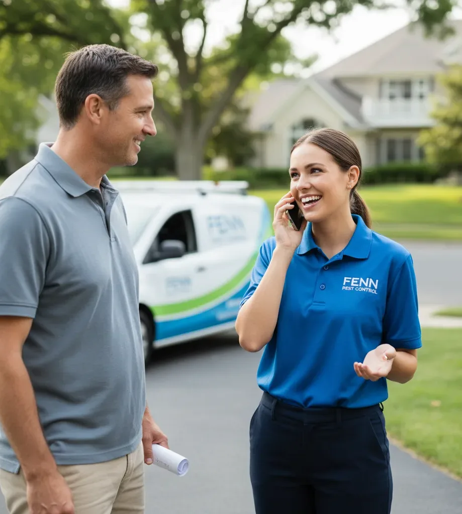 Termite Inspection and Treatment in Kingsville, OH