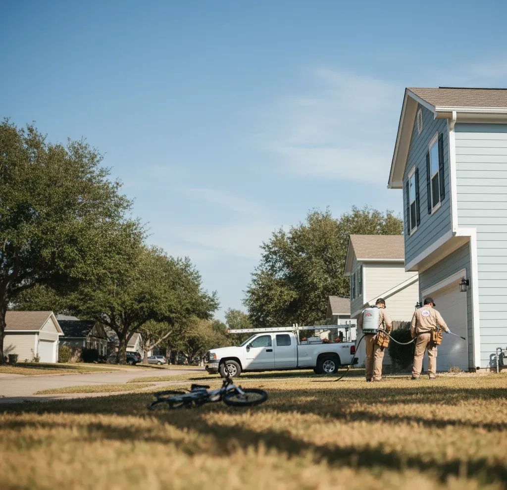 Termite Inspection and Treatment in Kingsville, OH